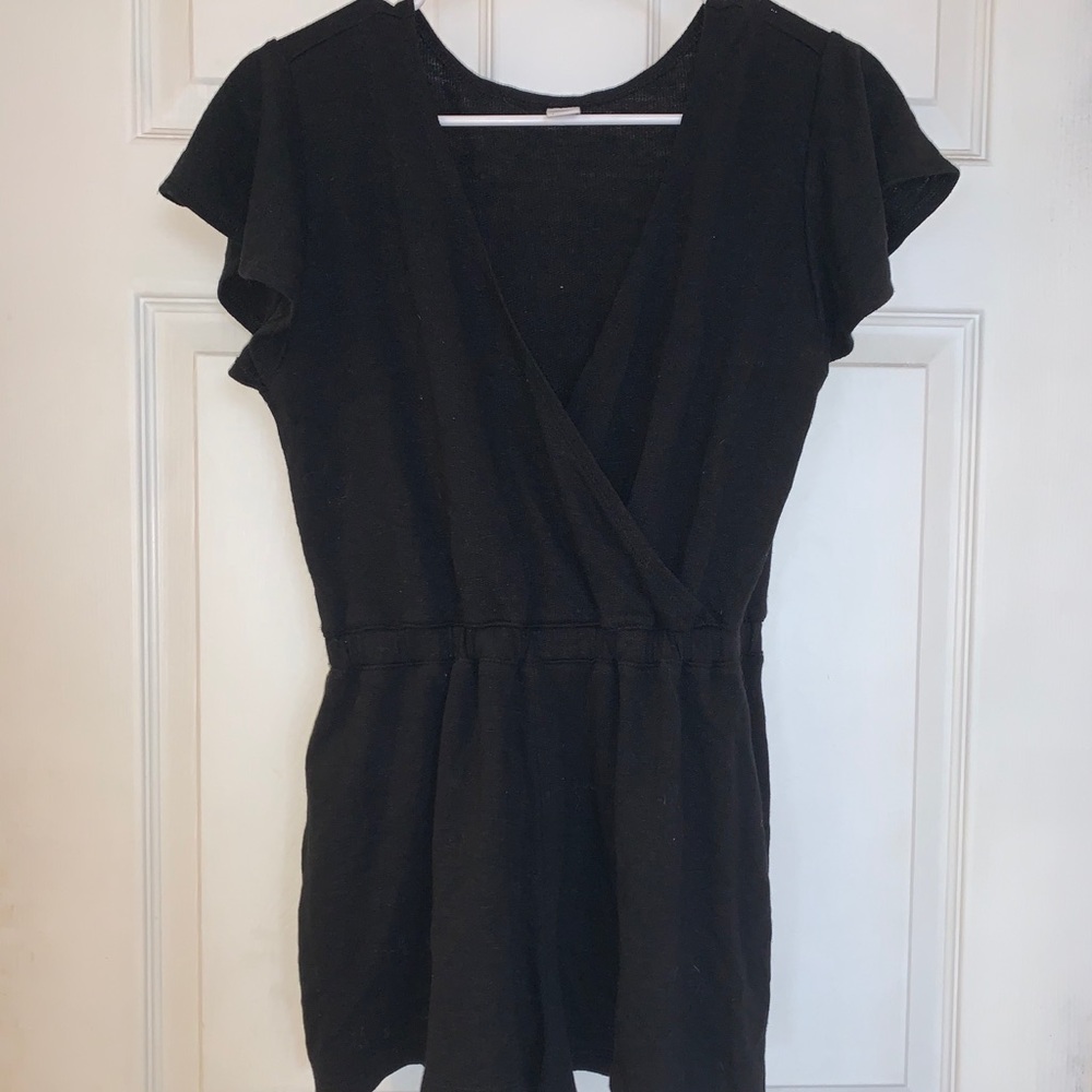 Terry Cloth Romper